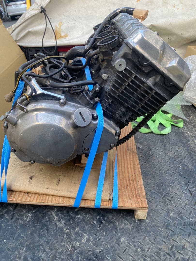 バリオス エンジン ZX250CE054xxx 圧縮あり ZR250B