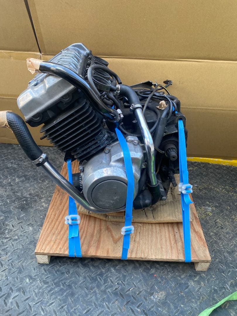 バリオス エンジン ZX250CE054xxx 圧縮あり ZR250B