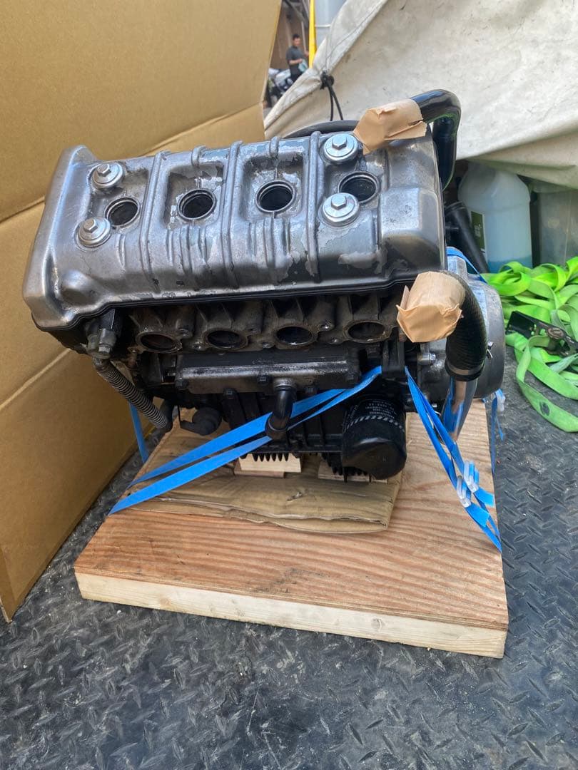 バリオス エンジン ZX250CE054xxx 圧縮あり ZR250B