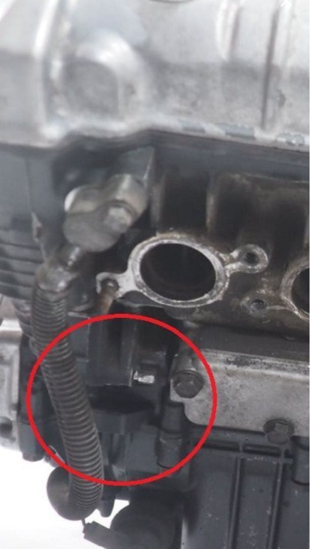 バリオス エンジン ZX250CE054xxx 圧縮あり ZR250B