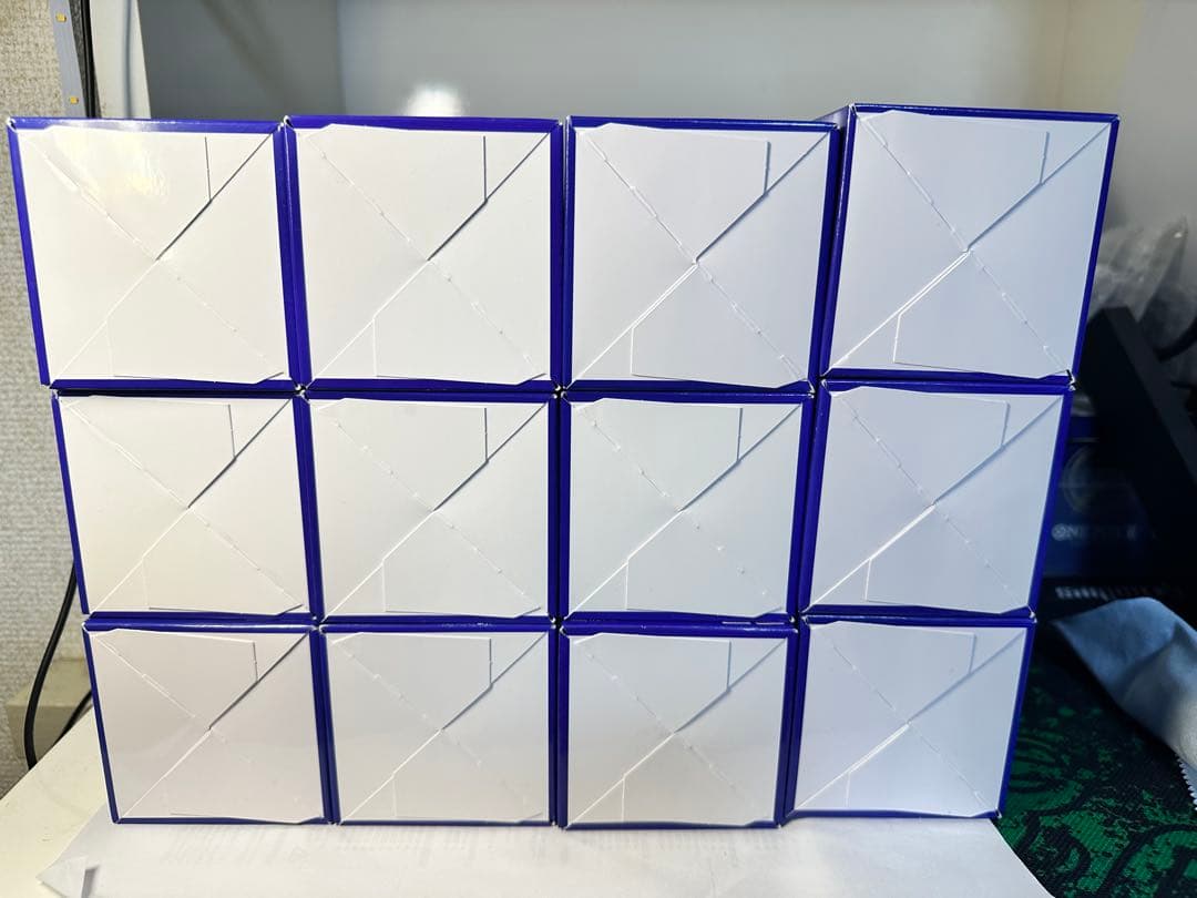 ワンピース カードゲーム 蒼海の七賢 12BOXセット新品未開封テープ付きです。