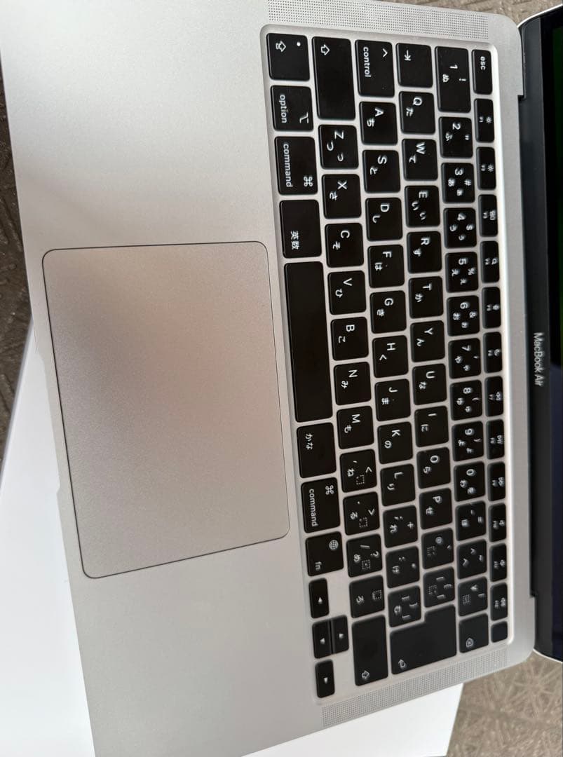 MacBook Air 2020　M1/8GB/256GB/13インチ