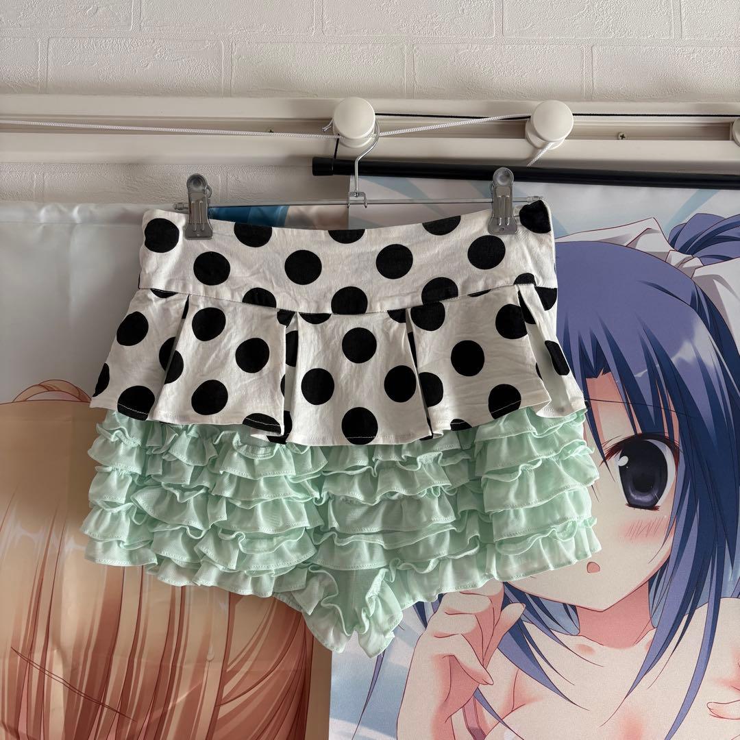 nit alcove 25ss ミニスカート ソックスセット