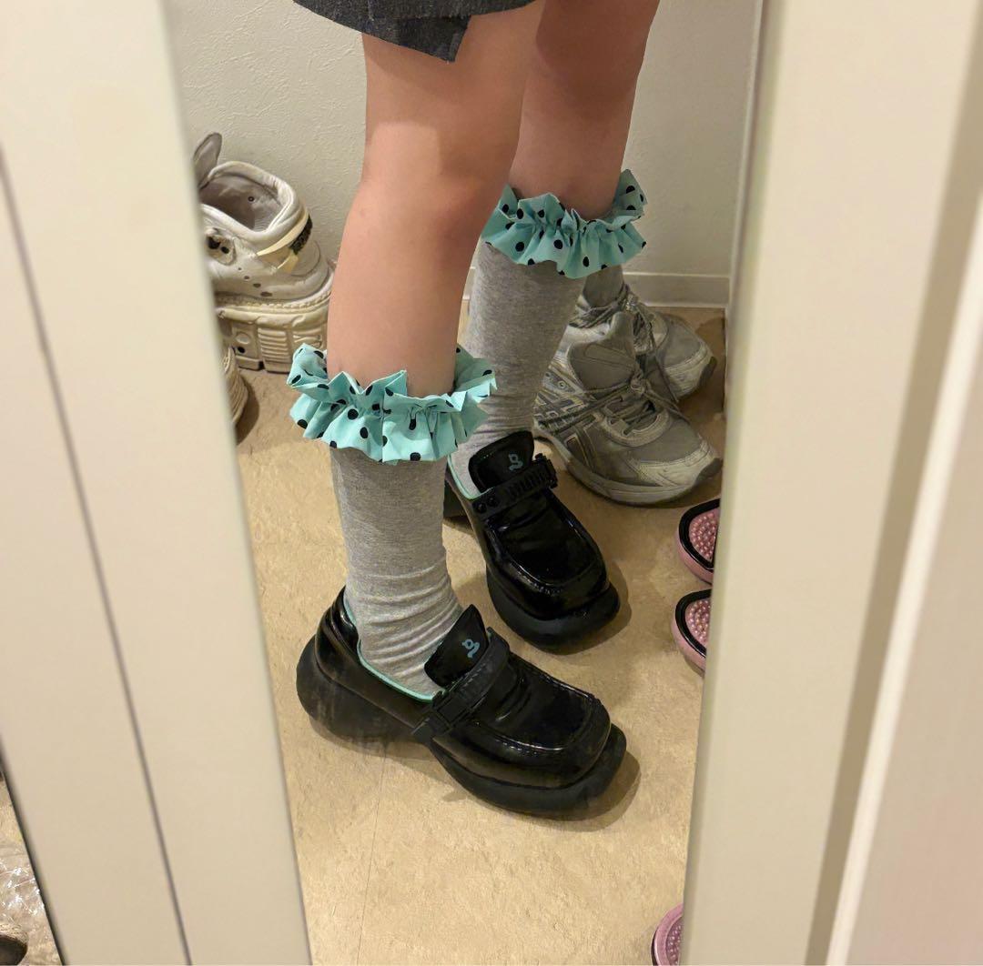 nit alcove 25ss ミニスカート ソックスセット