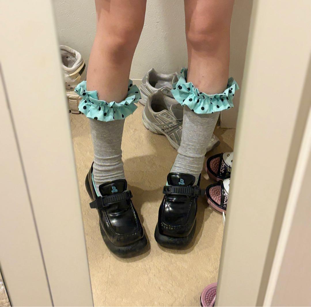 nit alcove 25ss ミニスカート ソックスセット