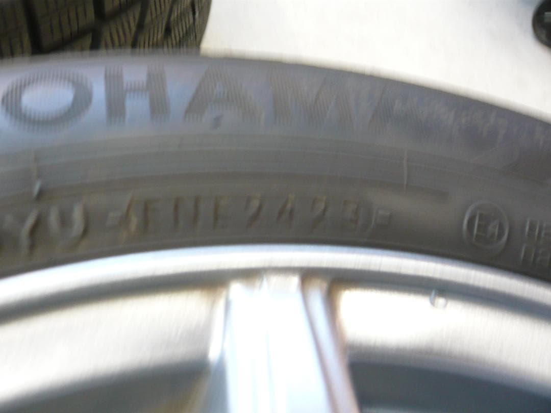 送料込☆中古ヨコハマアイスガードiG60☆175/65R15☆スタッドレスタイヤ