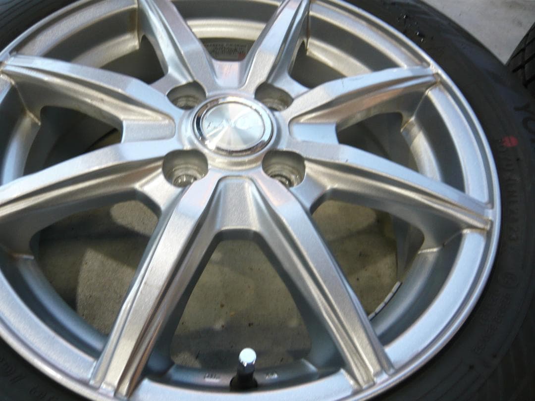 送料込☆中古ヨコハマアイスガードiG60☆175/65R15☆スタッドレスタイヤ