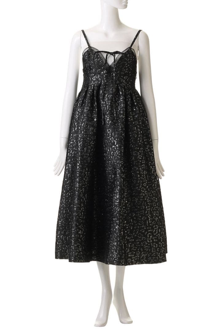 最終お値下 maisonspecial Dress BLK 36
