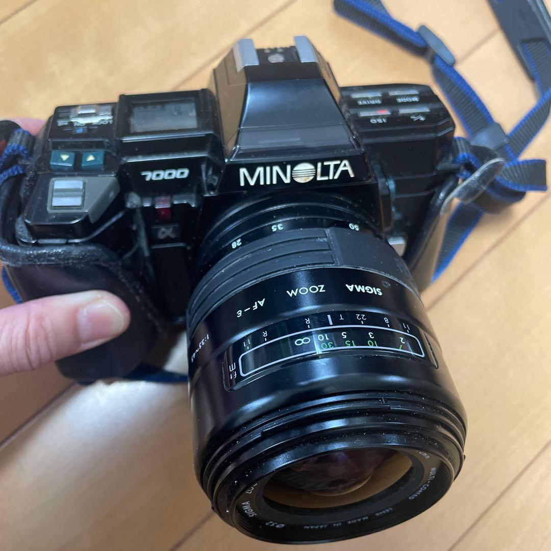 MINOLTA⭐︎SIGMA AUTO FOCUS 7000