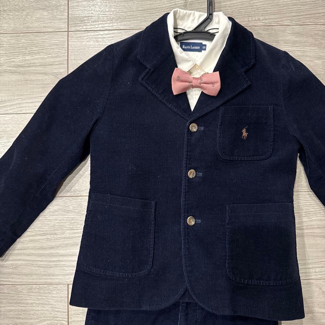 ★最終値下げ★ラルフローレン　スーツセット　120