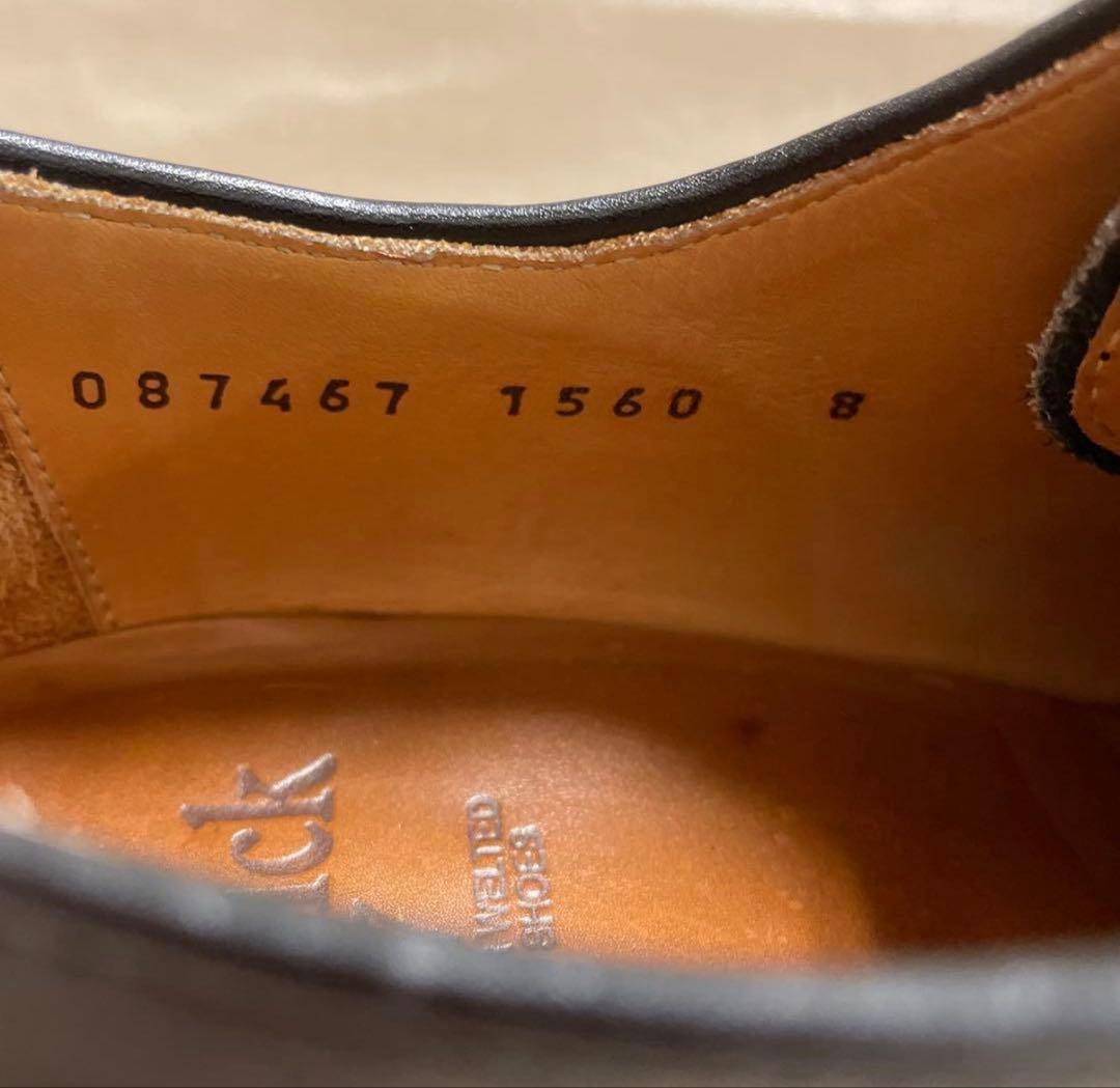 Berwick バーウィック ホールカット UK8 約27cm