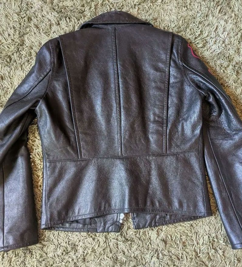 Ozone Community レザージャケット ライダース