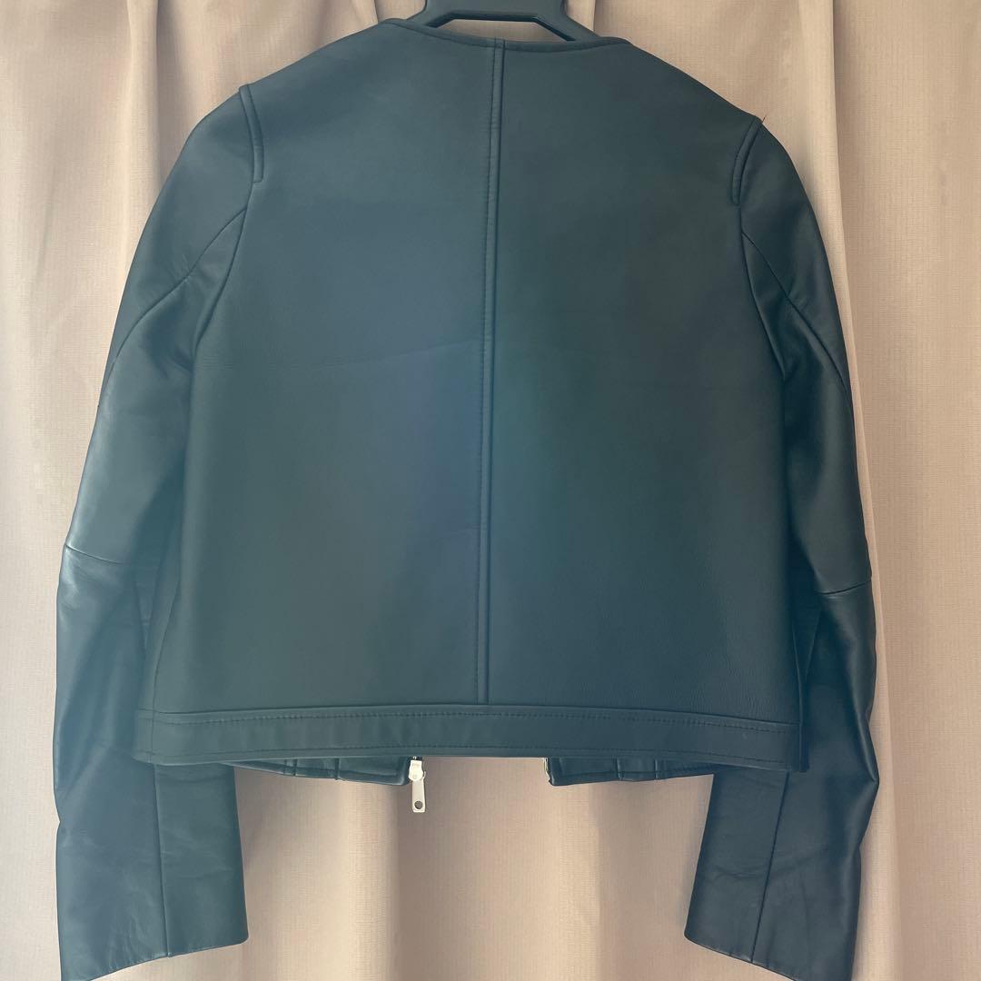 ユナイテッドトウキョウ　レディース　ノーカラー　ライダース