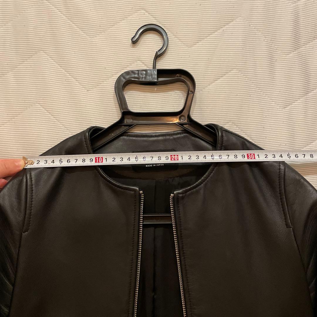 ユナイテッドトウキョウ　レディース　ノーカラー　ライダース