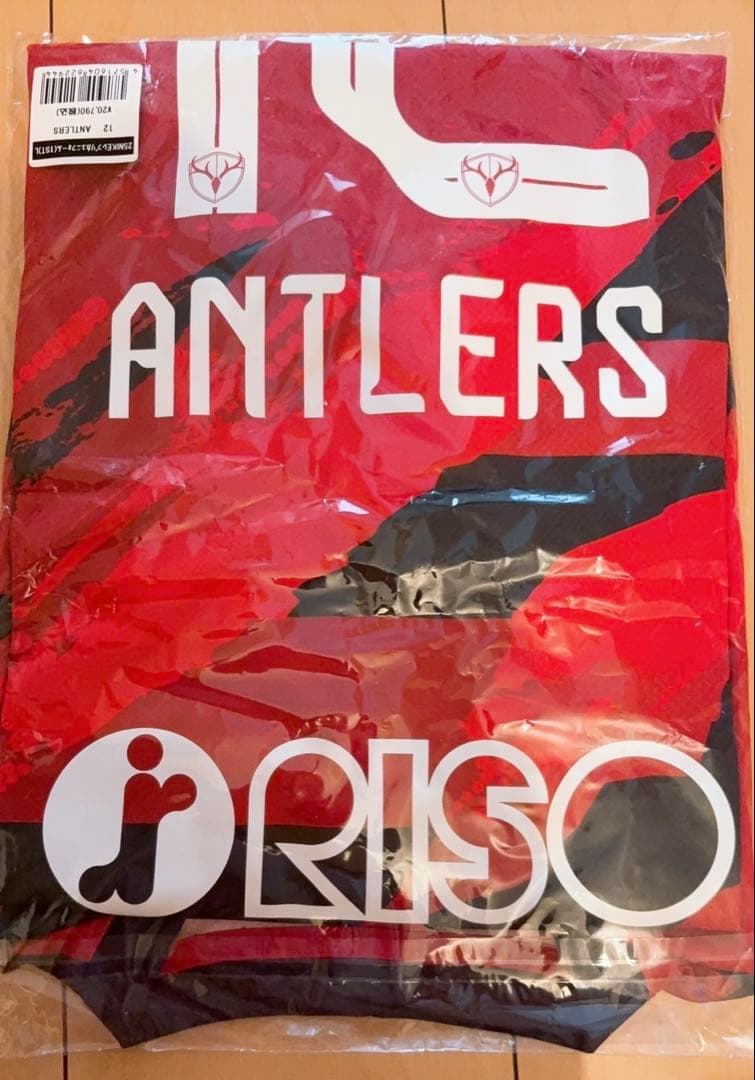 Maru　新品　鹿島アントラーズ 2025レプリカユニフォーム（1st）