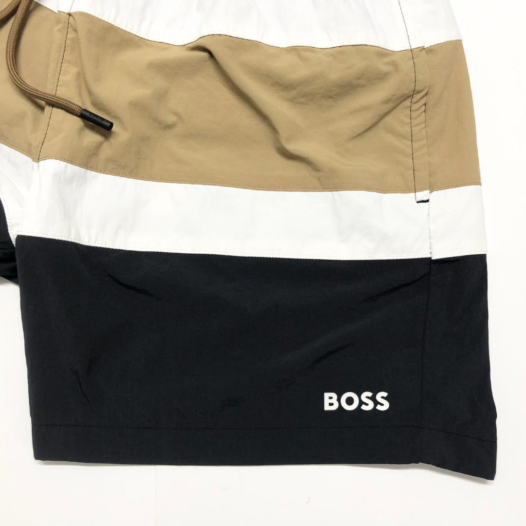 ○★新品未使用　BOSS（ボス）　リコ　スイムショーツ　S　ブラック
