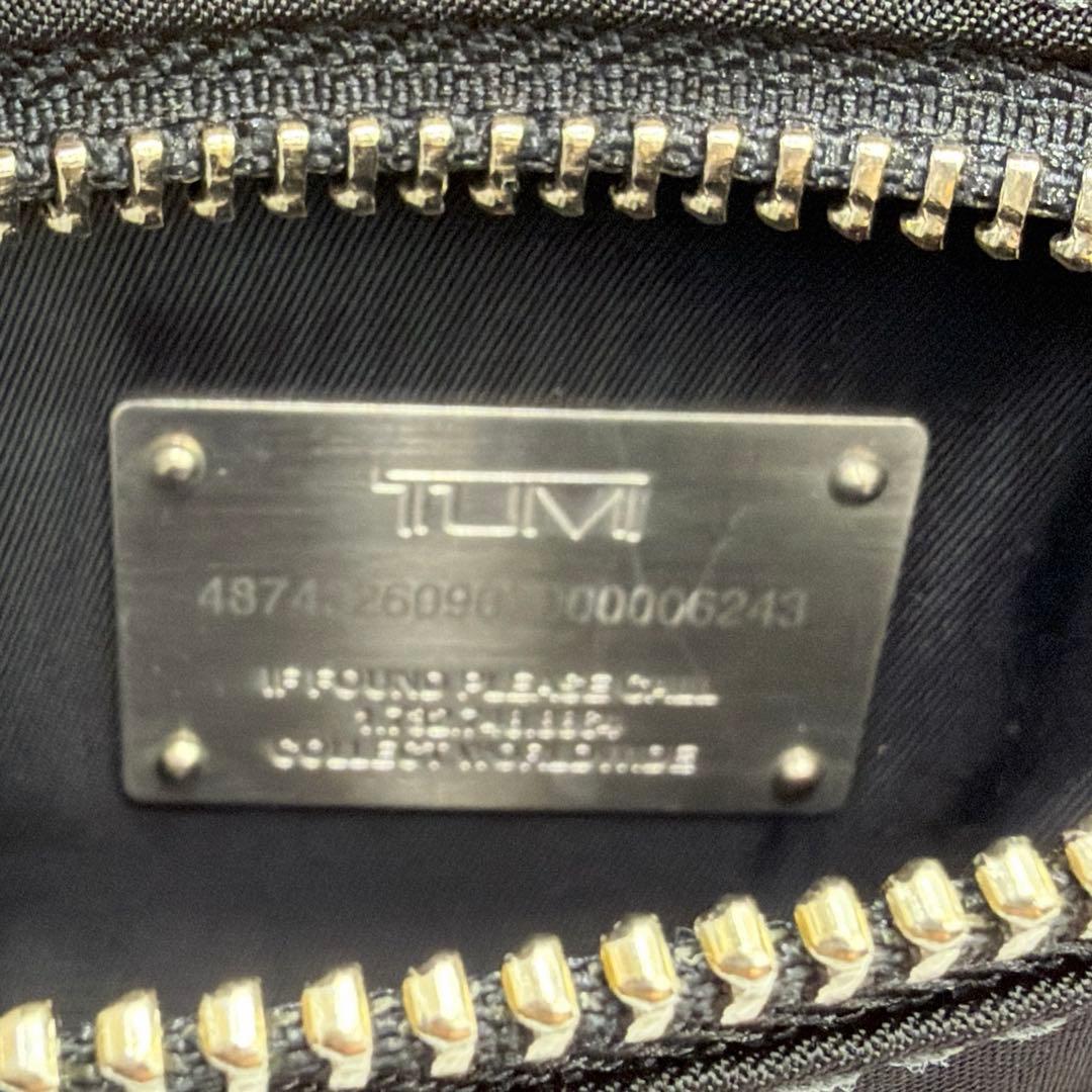 【新品未使用】 TUMI トゥミ サコッシュ ショルダーバッグ クロスボディ
