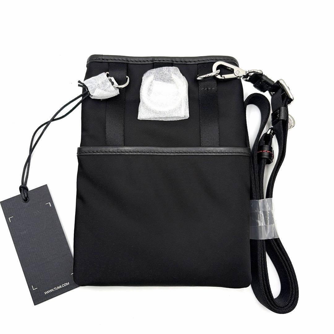 【新品未使用】 TUMI トゥミ サコッシュ ショルダーバッグ クロスボディ