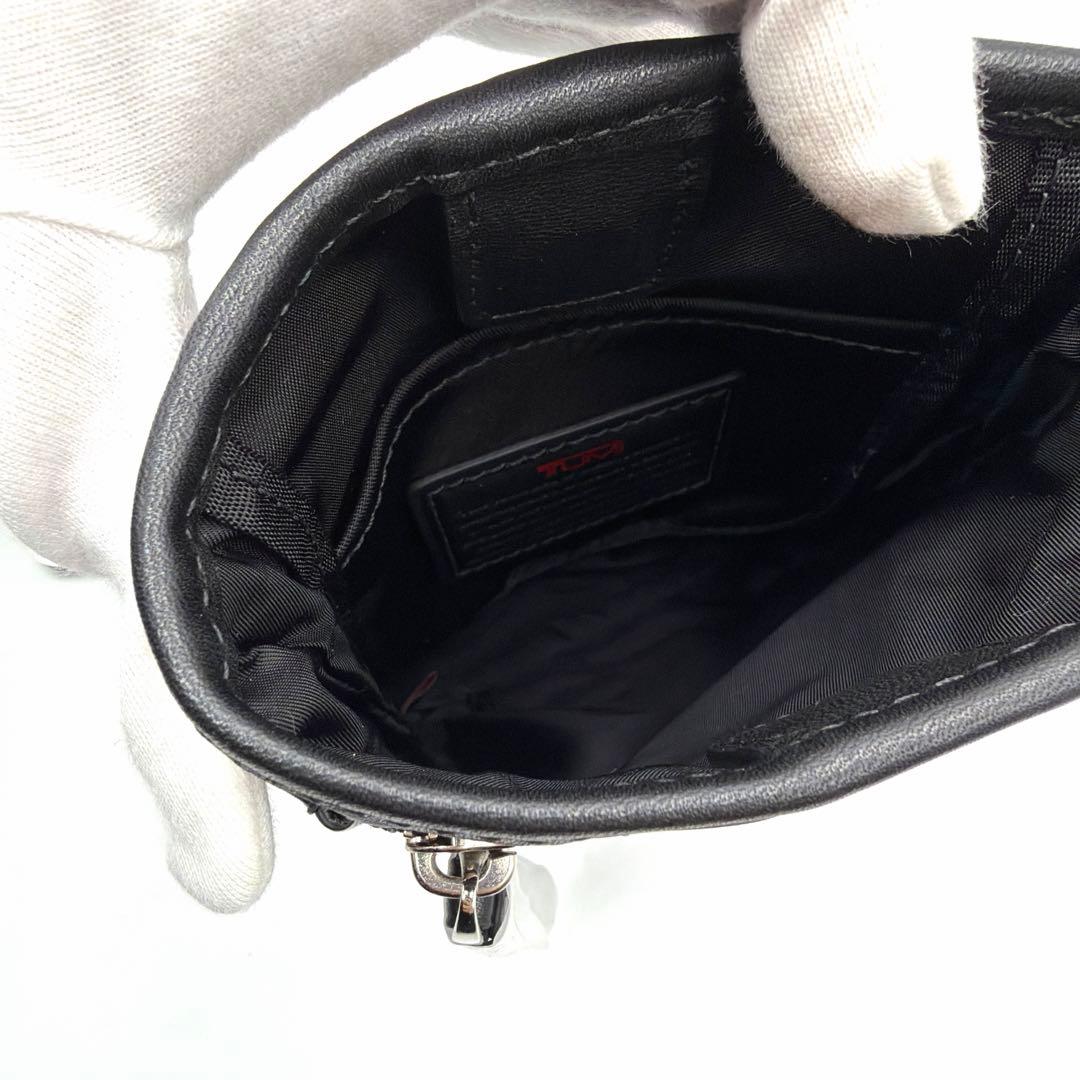 【新品未使用】 TUMI トゥミ サコッシュ ショルダーバッグ クロスボディ