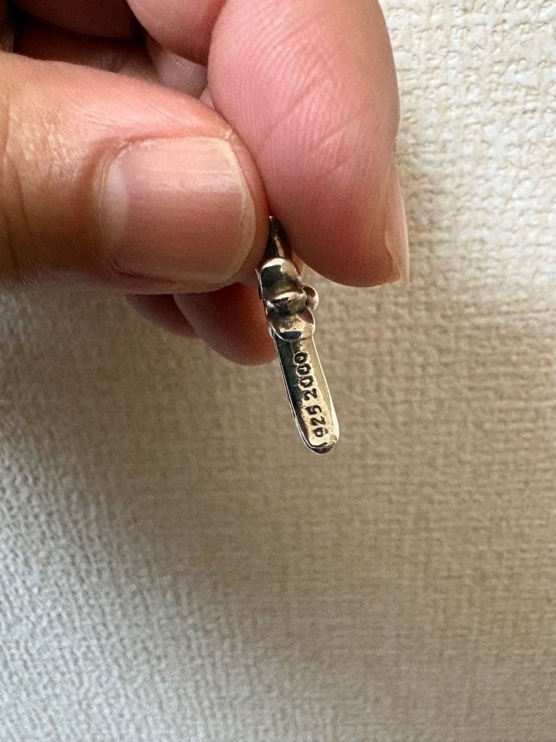 クロムハーツ/タイニーファットクロス PAVEダイヤ