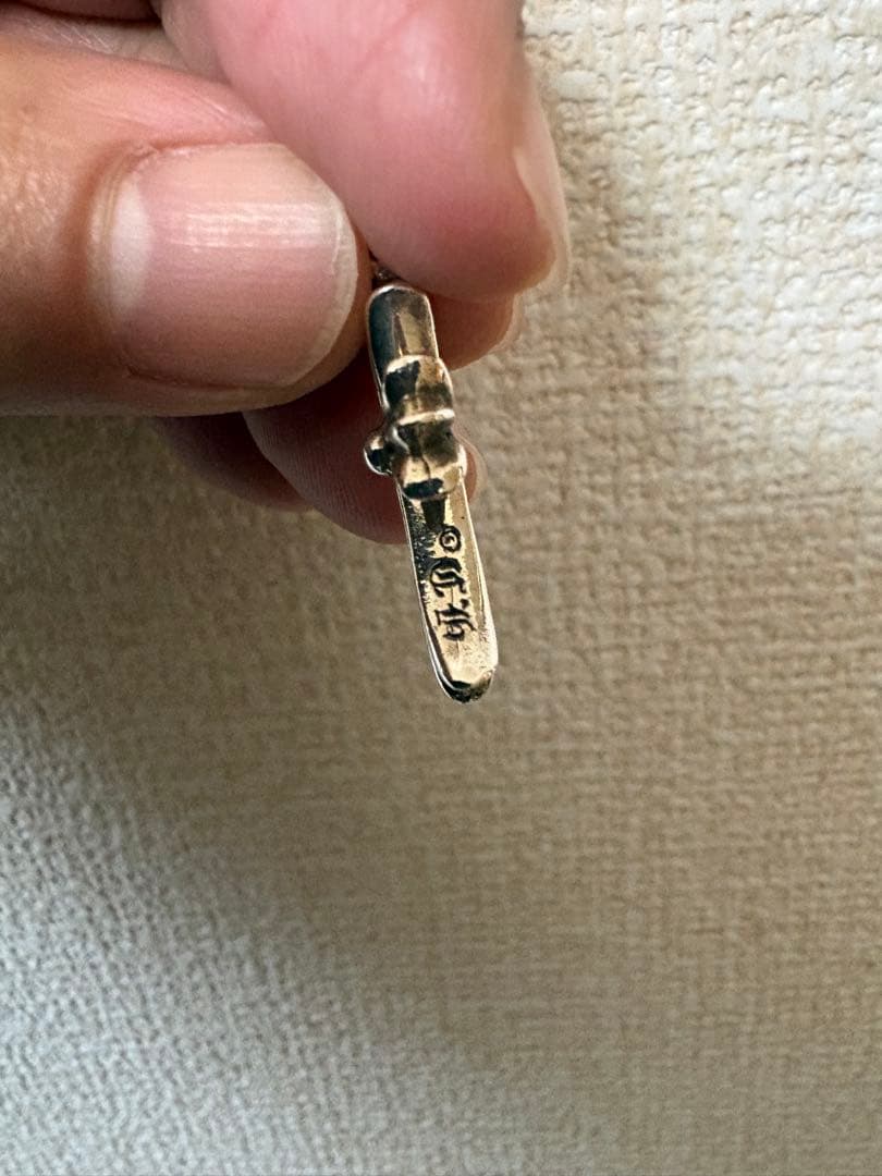 クロムハーツ/タイニーファットクロス PAVEダイヤ