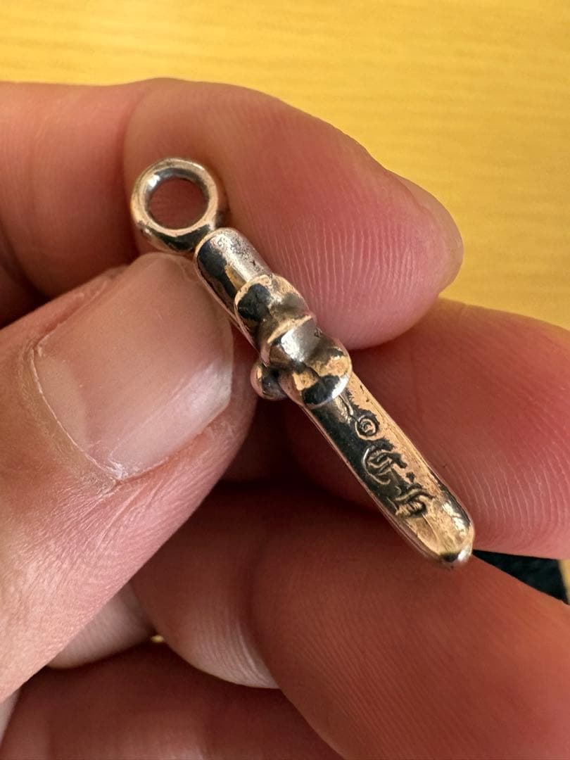 クロムハーツ/タイニーファットクロス PAVEダイヤ