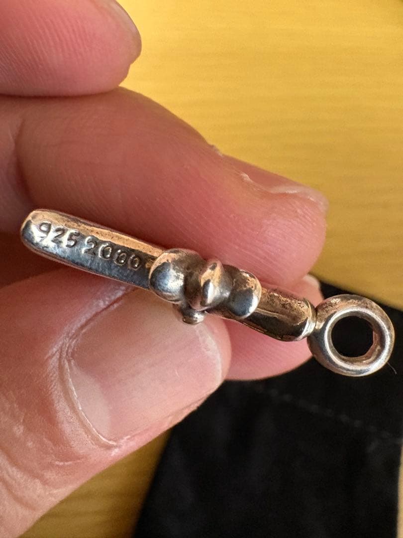 クロムハーツ/タイニーファットクロス PAVEダイヤ