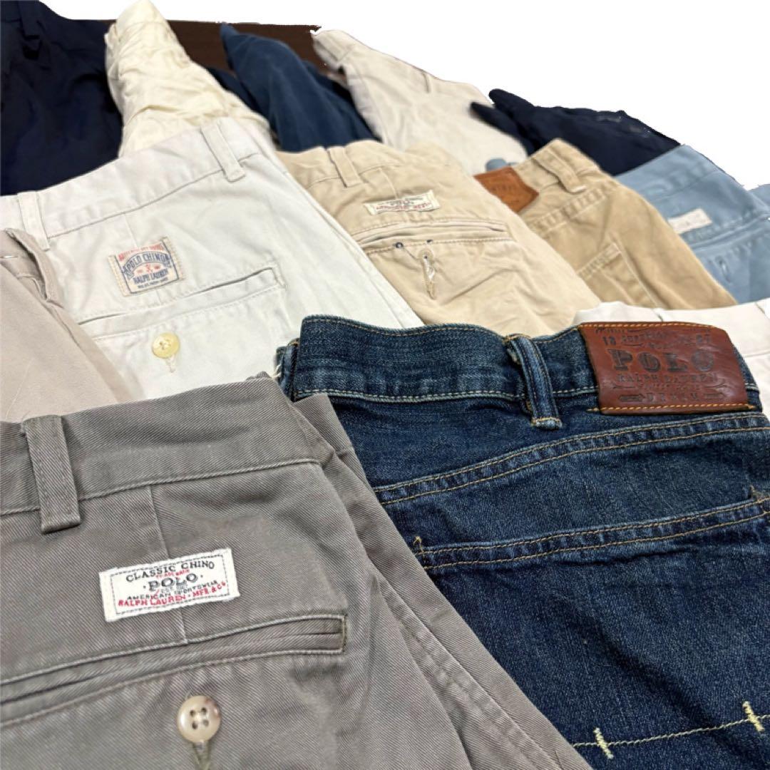 ラルフローレン オーバーサイズオンリー パンツ 18着 まとめ売り 卸売り