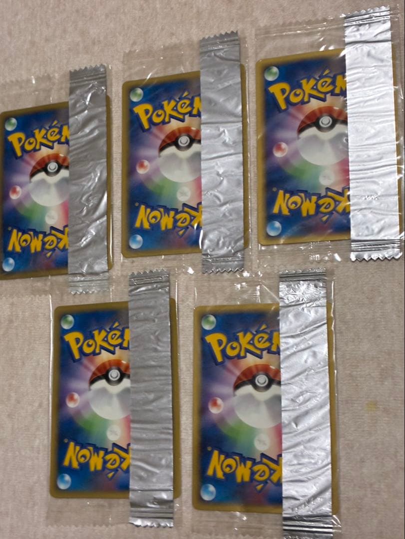 ち*り様 【未開封プロモ】 ポケカヘイガニ ドンファン ブースター フォレトス