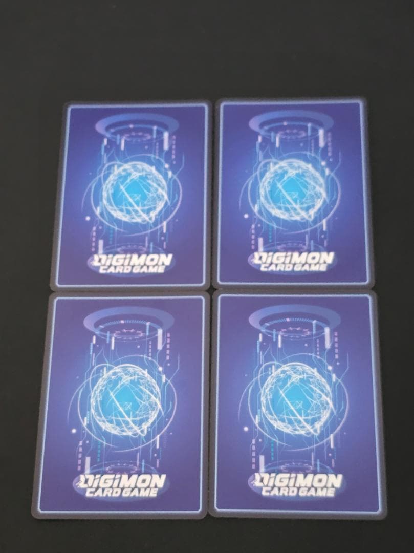 ネクロモン EX11-051 パラレル 4枚セット デジモンカードゲーム