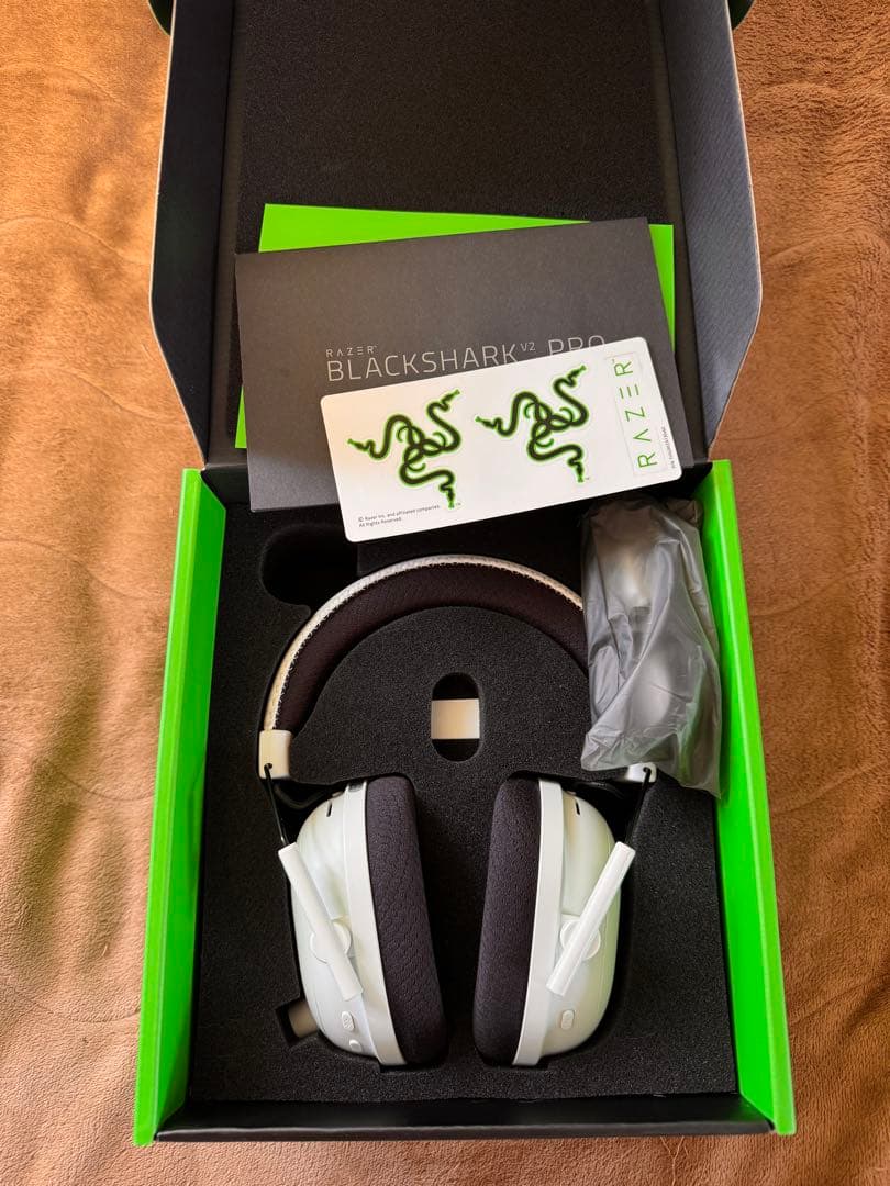 ☆Razer BlackShark V2 Pro アップグレードモデル☆