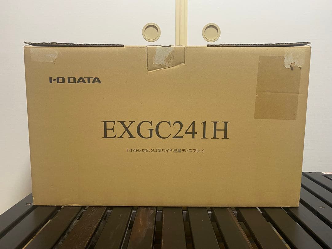 さんちゅうI-O DATA EX-LDGC241HTB2 24インチ