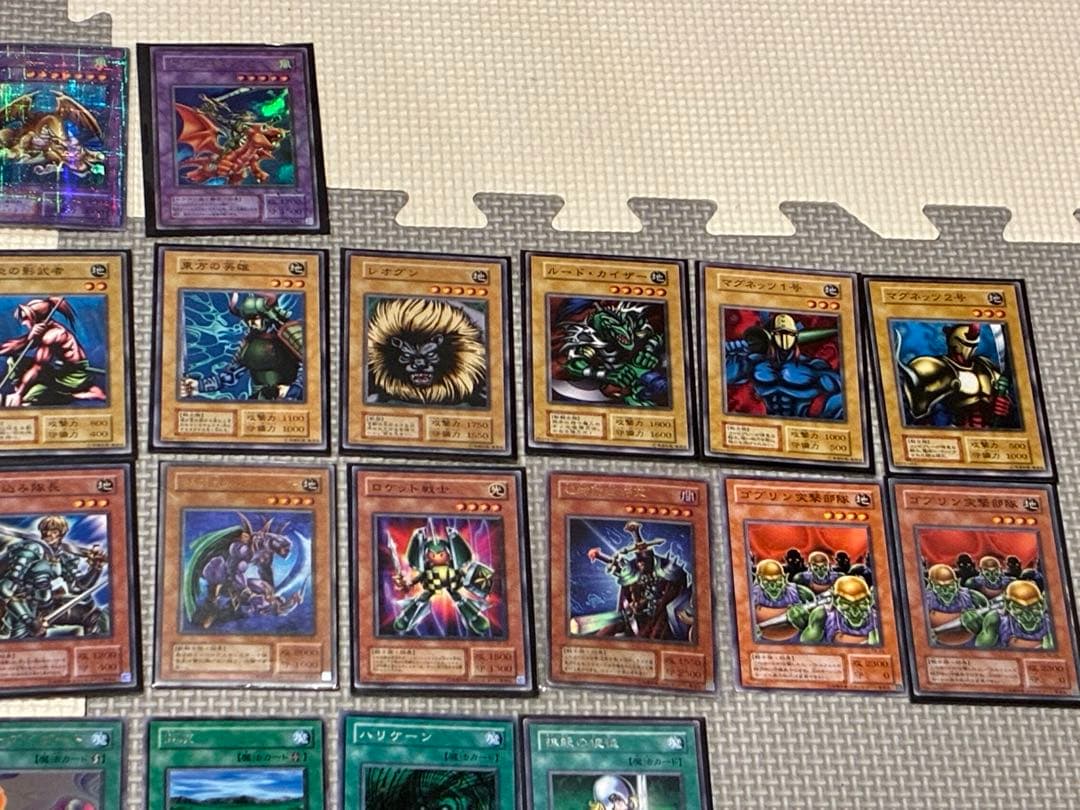 遊戯王　初期・2期城之内本格構築デッキ