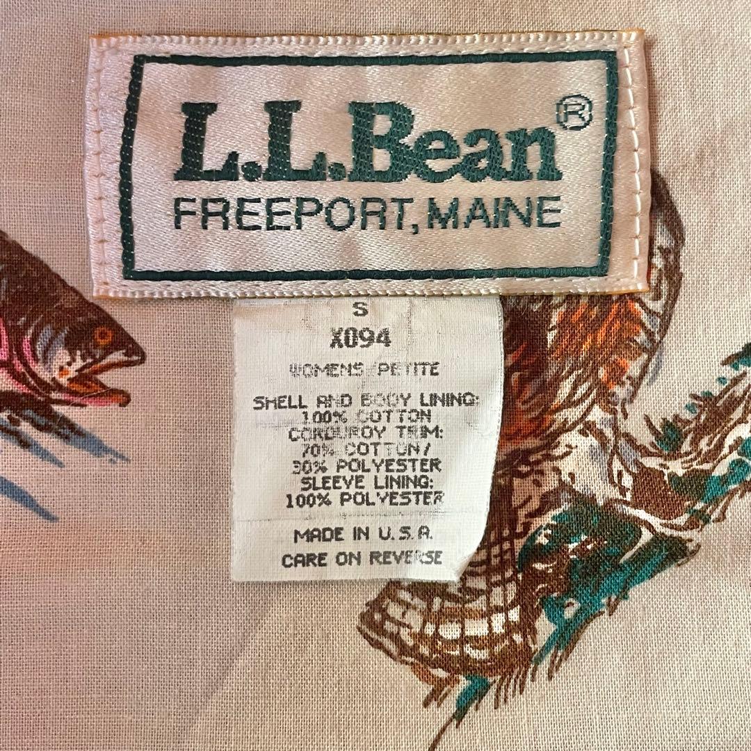 80s OLD L.L.Bean USA製 ハンティングジャケット カバーオール