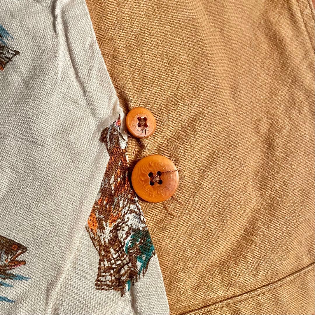 80s OLD L.L.Bean USA製 ハンティングジャケット カバーオール