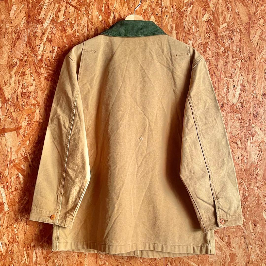 80s OLD L.L.Bean USA製 ハンティングジャケット カバーオール