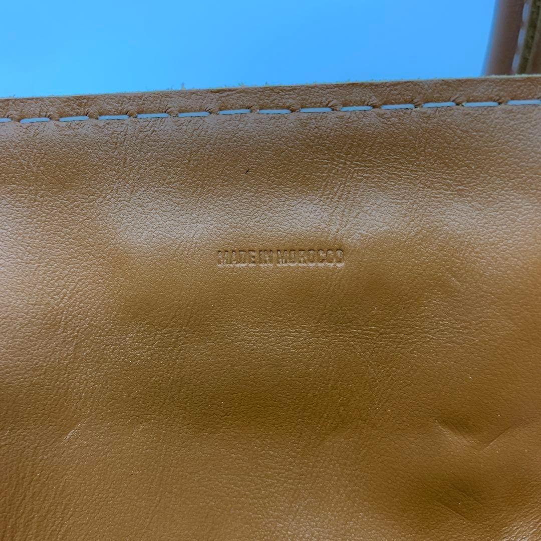 新品 《JACQUEMUS》 ジャックムス かごバッグ大　ブラウン