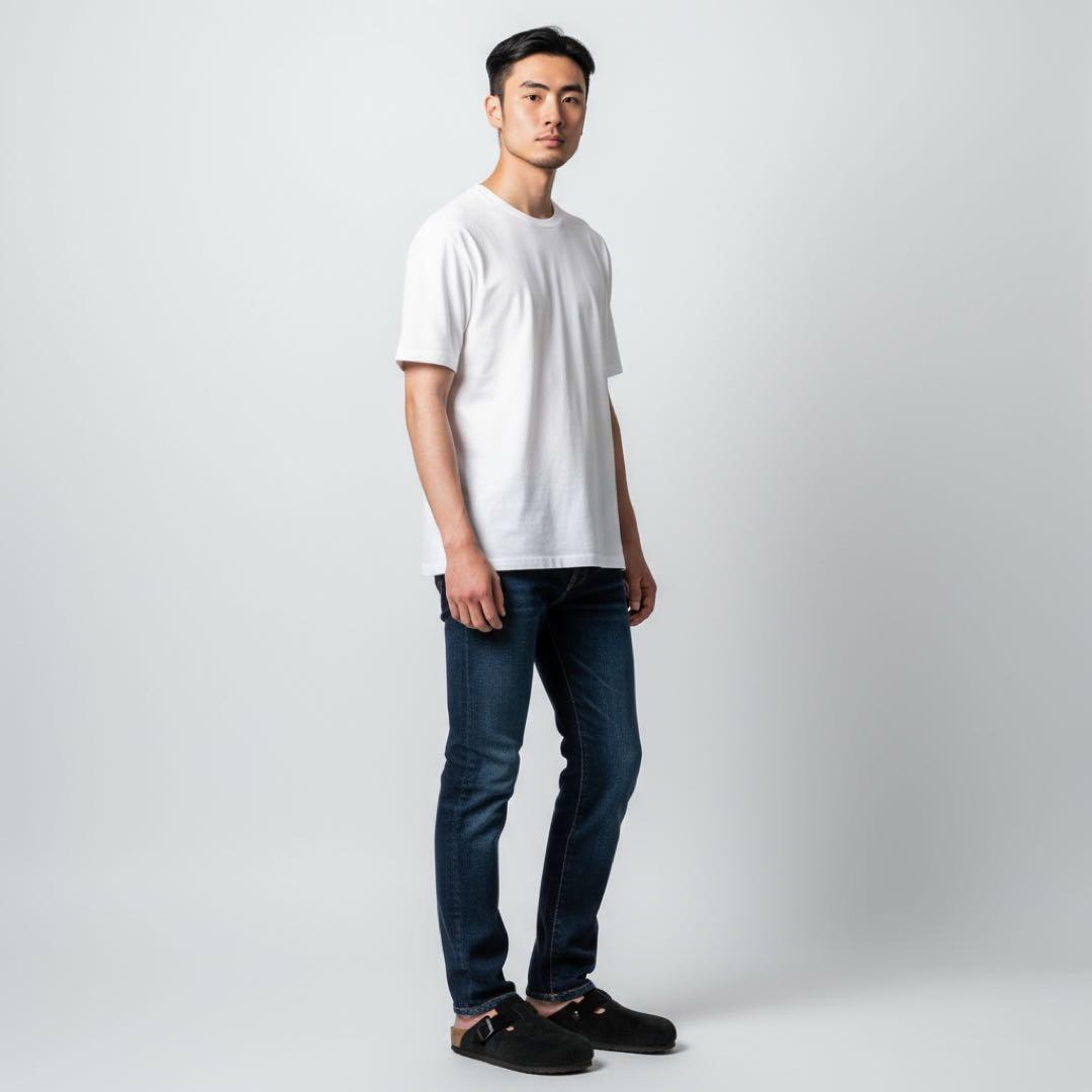 12091 BIRKENSTOCK ボストン 黒 スエード 28cm