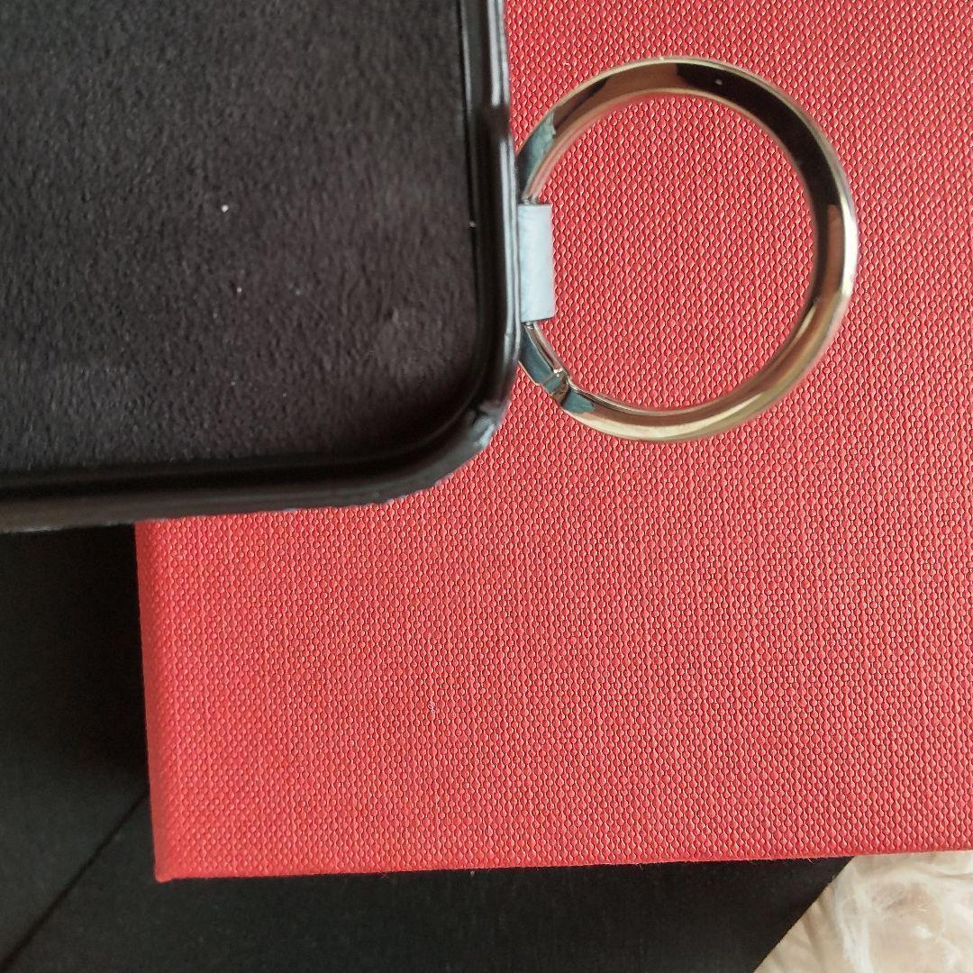 極美品✨BONAVENTURA iPhone 16 ハンドル付き 青 バイカラー