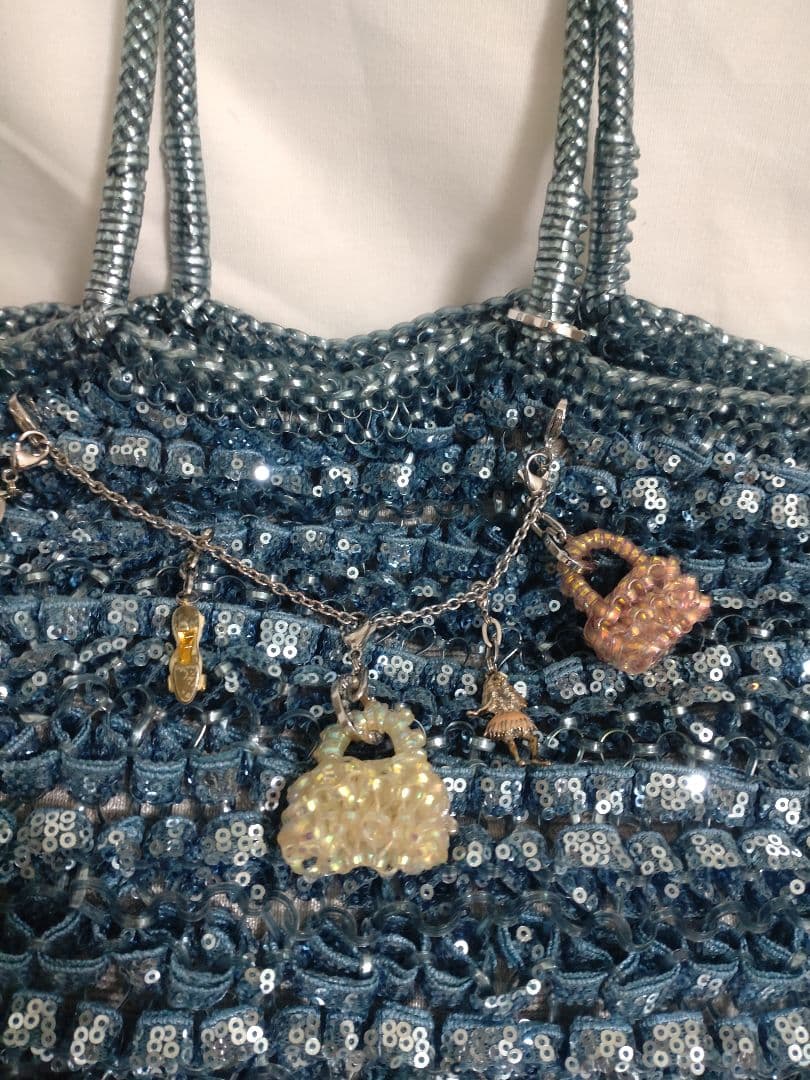 ちぃ　Anteprima ハワイ限定完売品 ワイヤーバッグ（チャーム付き）