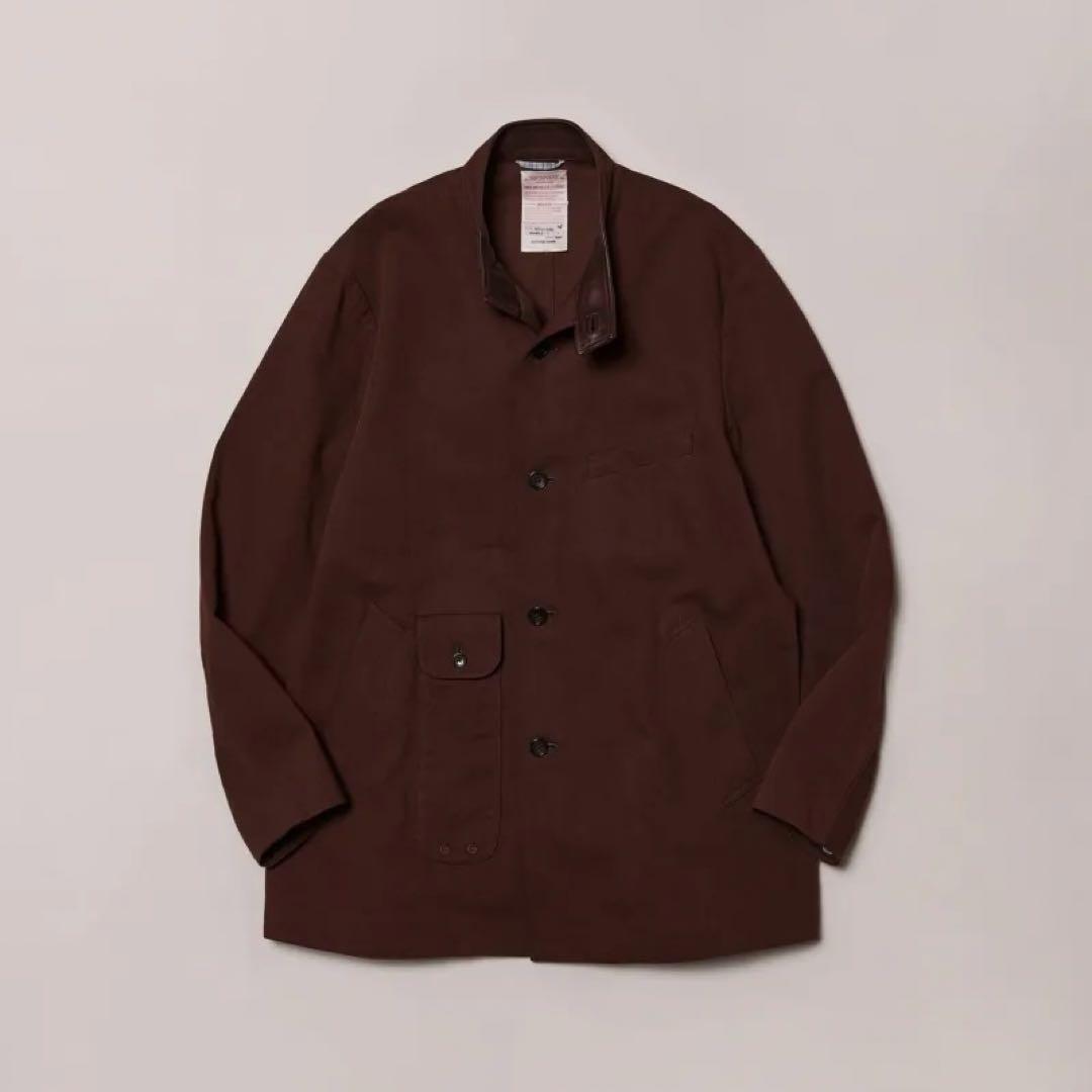 NICENESS ナイスネス　IRWINハイカージャケット　24SS