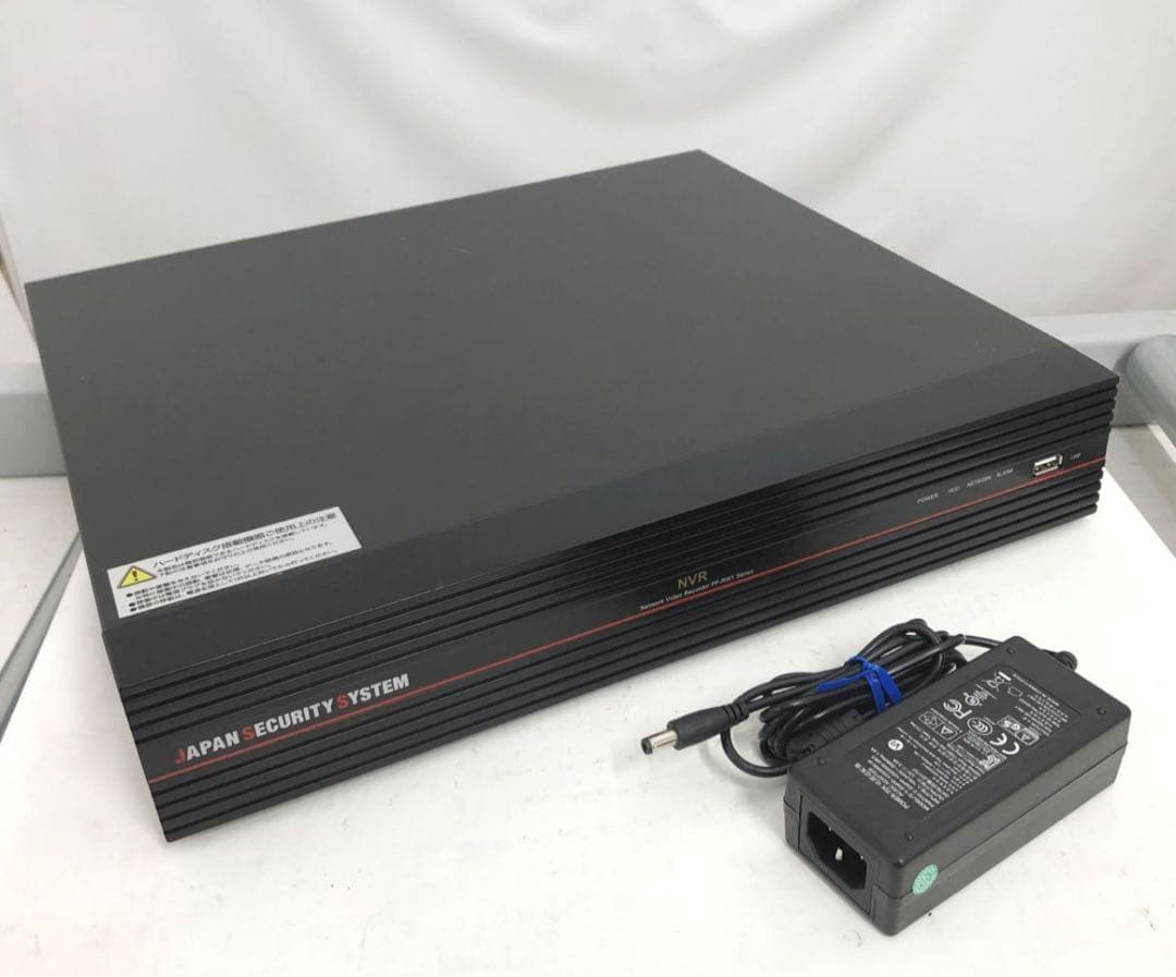 防犯カメラ Japan security system NVR PF-RW1016