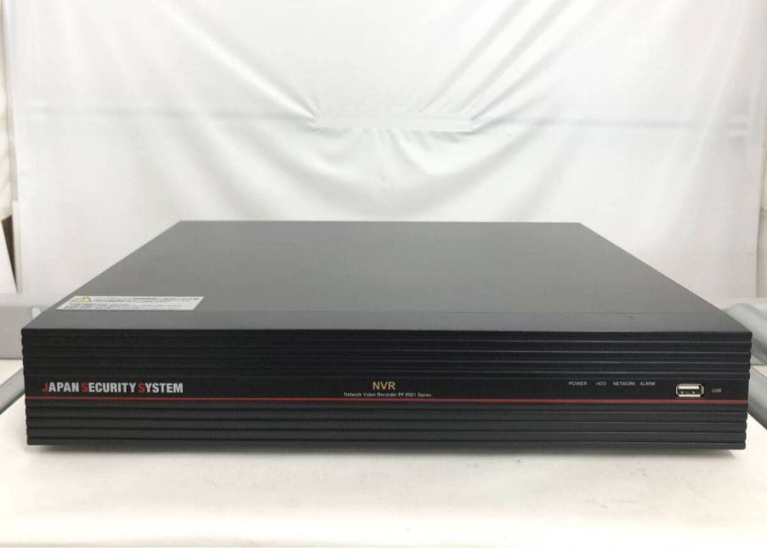防犯カメラ Japan security system NVR PF-RW1016