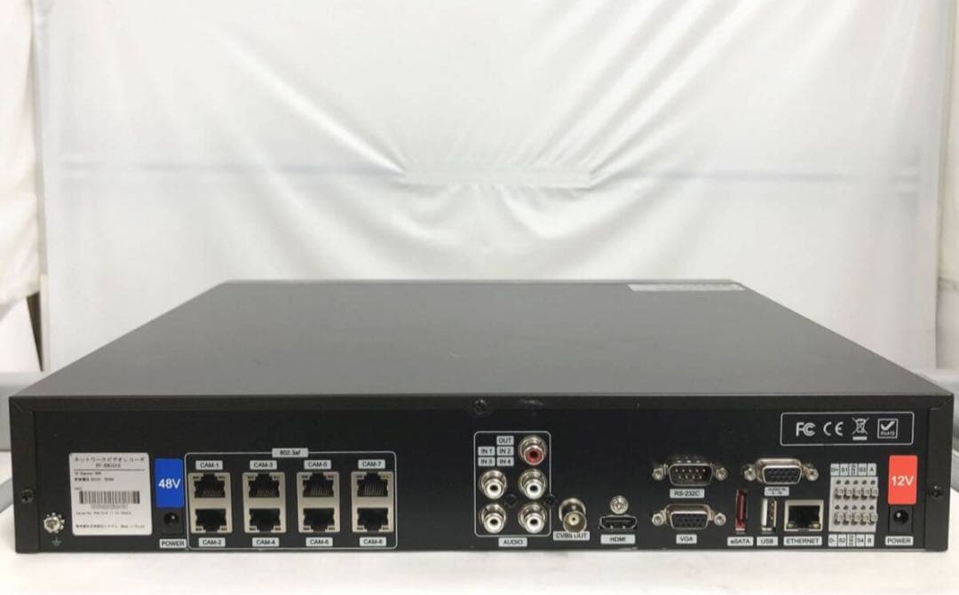 防犯カメラ Japan security system NVR PF-RW1016