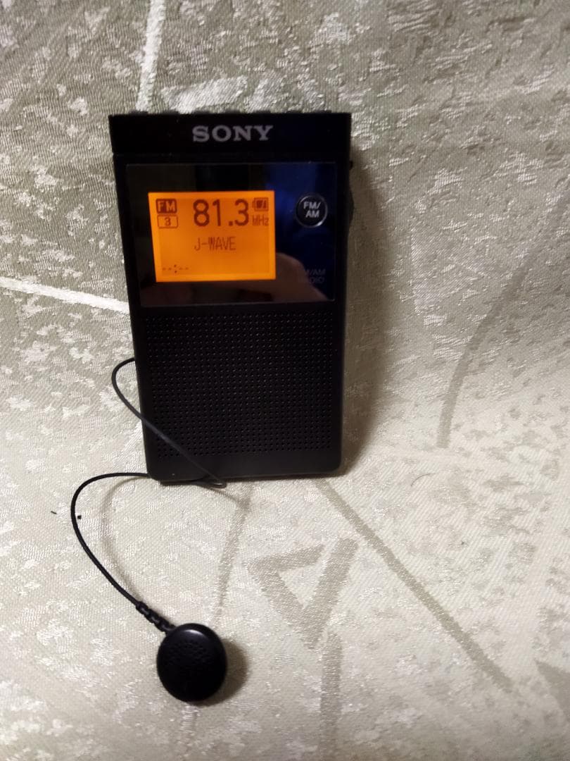 SONY ソニー SRF-R356 ポケットラジオ ワイドFM
