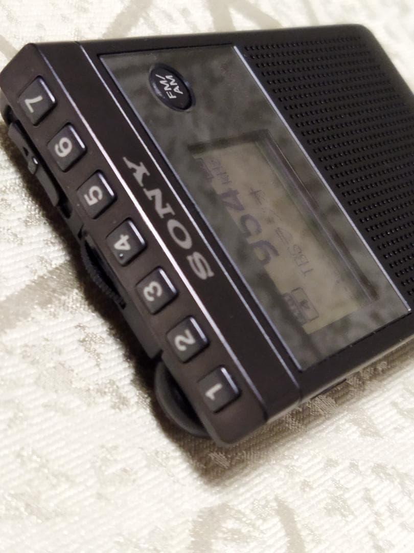SONY ソニー SRF-R356 ポケットラジオ ワイドFM