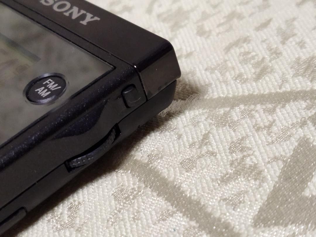 SONY ソニー SRF-R356 ポケットラジオ ワイドFM