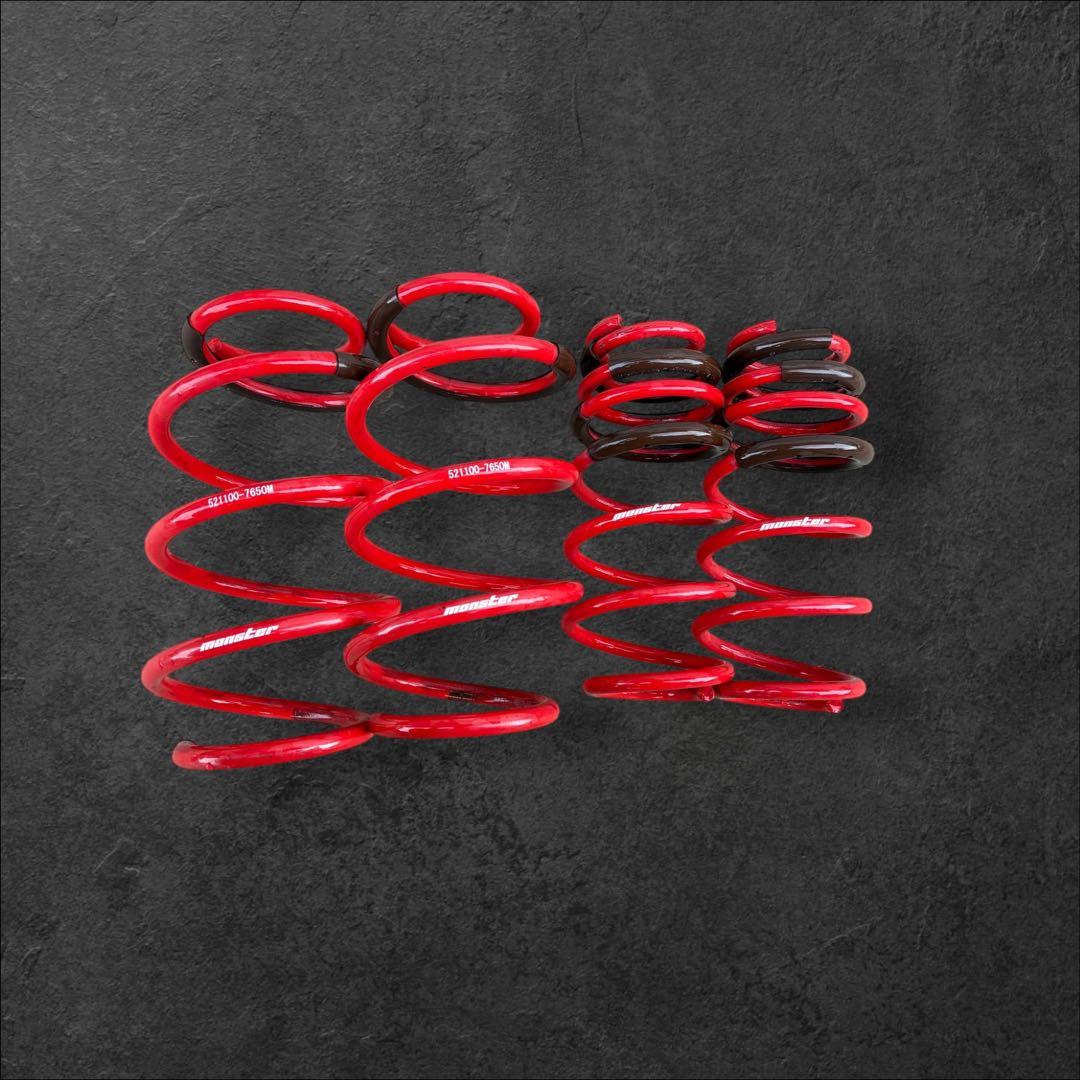 ⭐️モンスタースポーツダウンサスzc33s用　一台分　スイフトスポーツ　⭐️