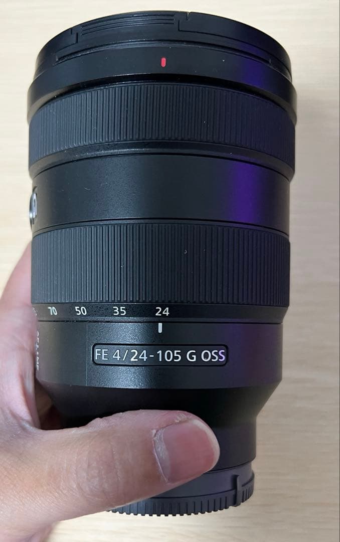 FE 24-105mm F4 G OSS SEL24105G 美品　保証期間有