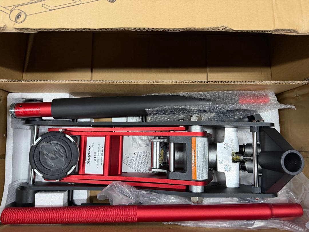 新品　スナップオン　ALJACK２T
